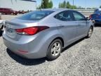 2015 Hyundai Elantra SE