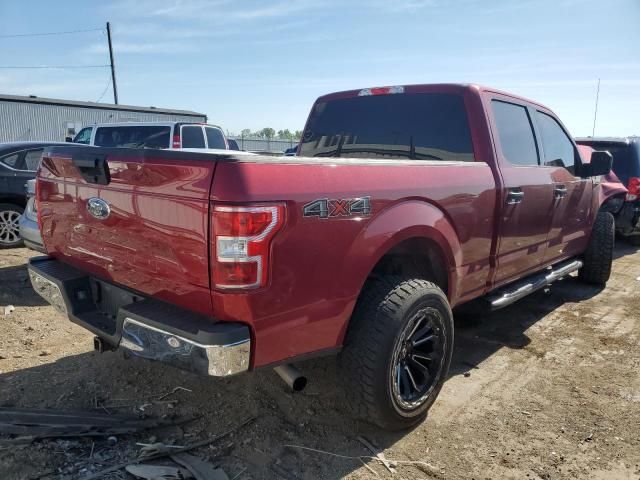 2018 Ford F150 Supercrew