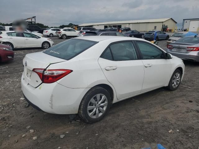 2015 Toyota Corolla L