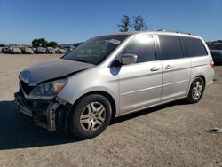 Honda Odyssey ex salvage cars for sale: 2005 Honda Odyssey EX