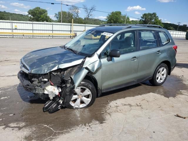 2015 Subaru Forester 2.5I