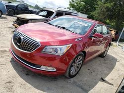 Salvage cars for sale at Seaford, DE auction: 2014 Buick Lacrosse