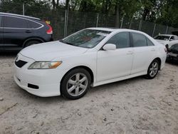 Salvage cars for sale at Cicero, IN auction: 2007 Toyota Camry CE