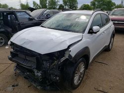 Salvage cars for sale at Elgin, IL auction: 2019 Hyundai Kona SEL