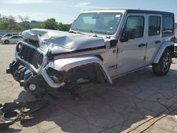 Jeep salvage cars for sale: 2024 Jeep Wrangler 4XE