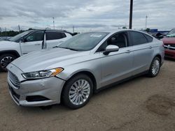 2014 Ford Fusion S Hybrid en venta en Woodhaven, MI