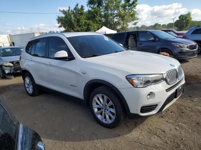 2017 BMW X3 XDRIVE28I