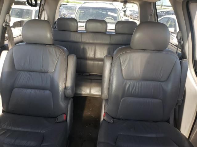 2002 Honda Odyssey EXL