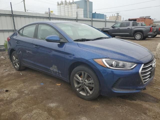 2018 Hyundai Elantra SEL