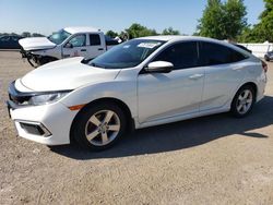 Salvage cars for sale from Copart London, ON: 2020 Honda Civic LX