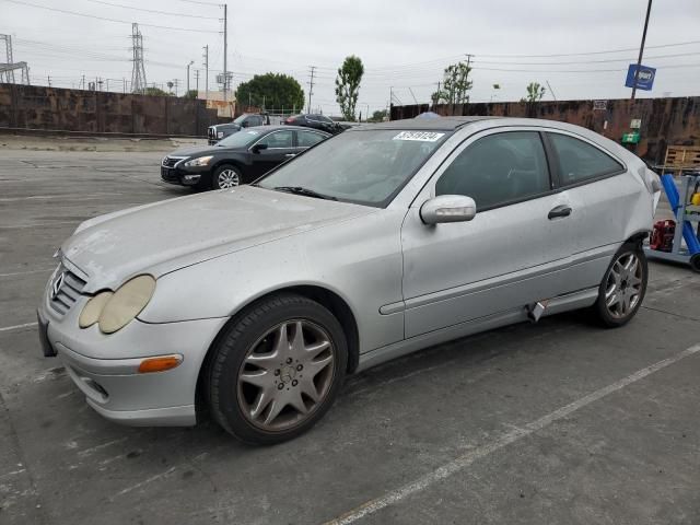 2002 Mercedes-Benz C 230K Sport Coupe