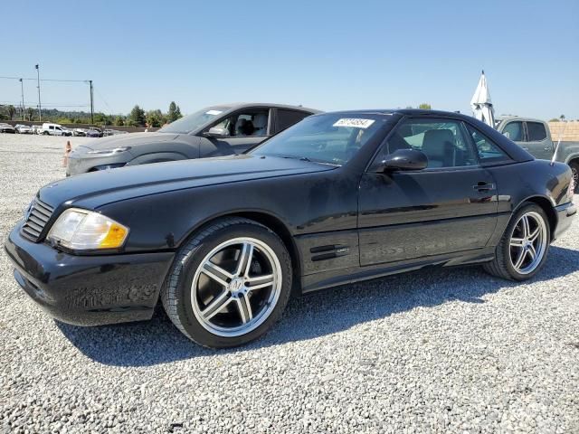 1999 Mercedes-Benz SL 500