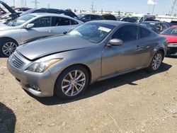 2012 Infiniti G37 en venta en Elgin, IL