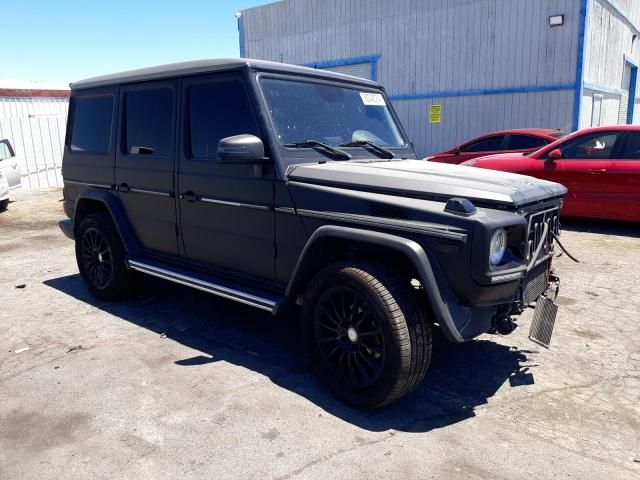 2015 Mercedes-Benz G 550