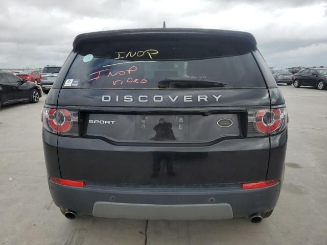 2016 Land Rover Discovery Sport SE