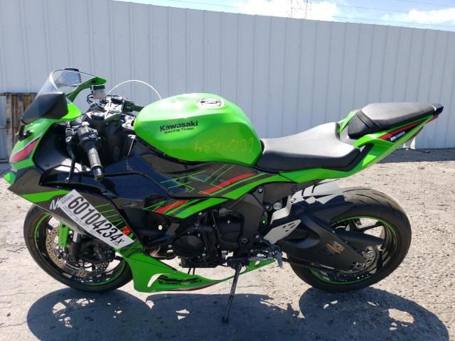 2024 Kawasaki ZX636 K