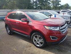 Vehiculos salvage en venta de Copart Eight Mile, AL: 2017 Ford Edge Titanium