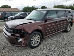 Salvage cars for sale from Copart Columbus, OH: 2009 Ford Flex SEL