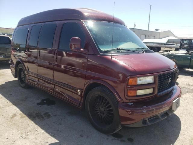 2002 GMC Savana RV G1500