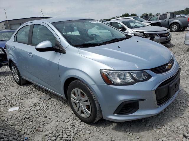 2017 Chevrolet Sonic LS