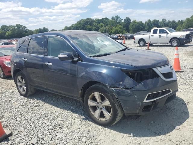 2010 Acura MDX Technology