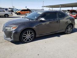 Salvage cars for sale from Copart Anthony, TX: 2016 Scion TC