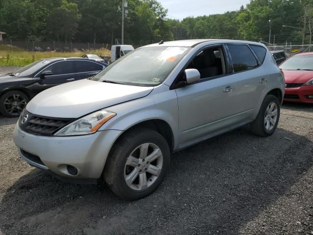 2006 Nissan Murano SL