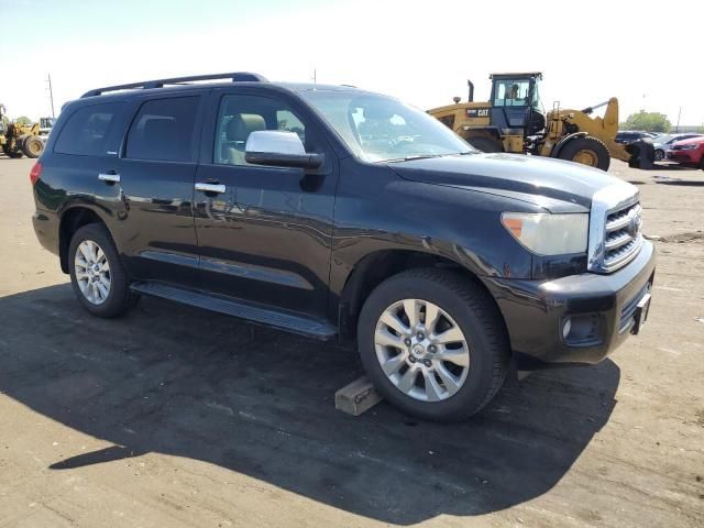 2012 Toyota Sequoia Platinum