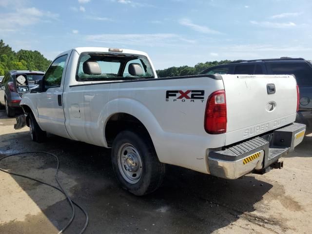 2012 Ford F250 Super Duty