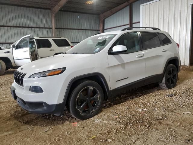 2018 Jeep Cherokee Latitude