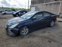 Vehiculos salvage en venta de Copart Fredericksburg, VA: 2013 Hyundai Sonata GLS