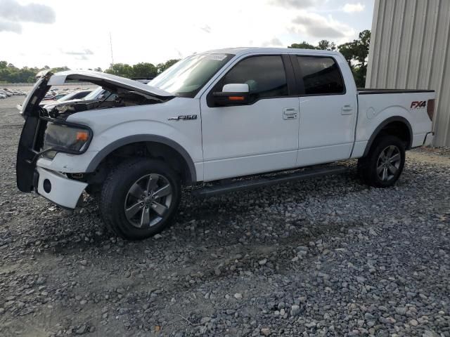 2014 Ford F150 Supercrew