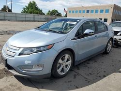 Vehiculos salvage en venta de Copart Littleton, CO: 2014 Chevrolet Volt