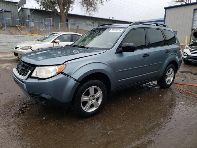 2011 Subaru Forester 2.5X