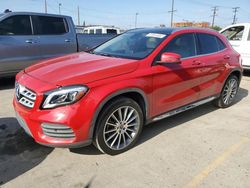 Mercedes-Benz salvage cars for sale: 2018 Mercedes-Benz GLA 250 4matic