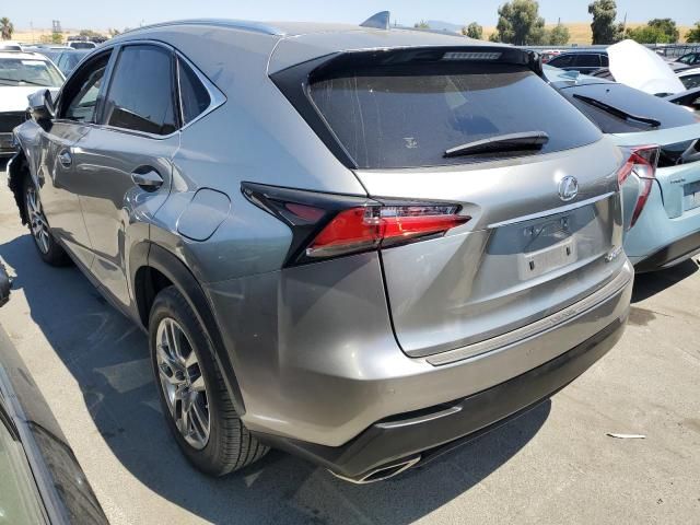 2015 Lexus NX 200T