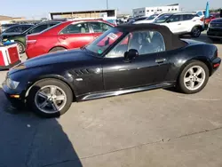 Salvage cars for sale at Grand Prairie, TX auction: 2000 BMW Z3 2.3