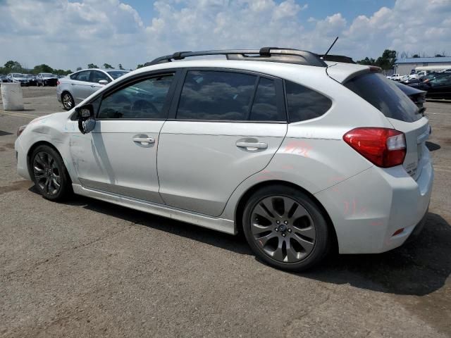 2016 Subaru Impreza Sport Premium