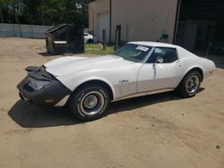 Carros deportivos a la venta en subasta: 1976 Chevrolet Corvette