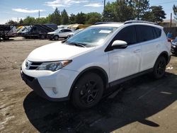 Salvage cars for sale at Denver, CO auction: 2013 Toyota Rav4 XLE