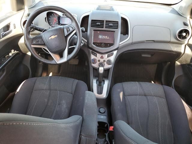 2015 Chevrolet Sonic LT