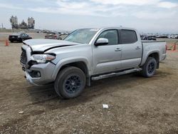 Salvage cars for sale from Copart San Diego, CA: 2022 Toyota Tacoma Double Cab