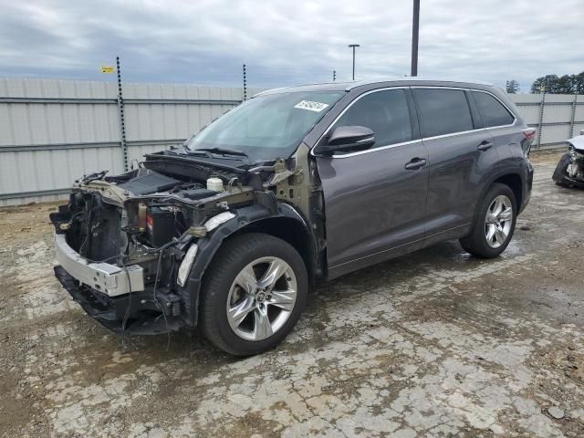 2016 Toyota Highlander Limited