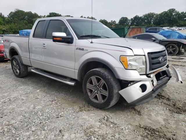 2010 Ford F150 Super Cab