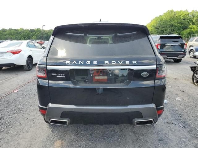 2018 Land Rover Range Rover Sport HSE