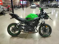 Salvage motorcycles for sale at Dallas, TX auction: 2020 Kawasaki EX400