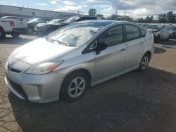 Toyota Prius salvage cars for sale: 2012 Toyota Prius