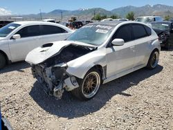 Salvage cars for sale at Magna, UT auction: 2011 Subaru Impreza WRX