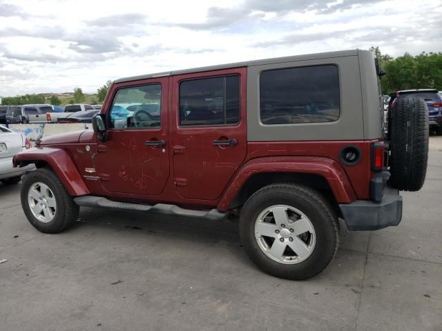 2007 Jeep Wrangler Sahara