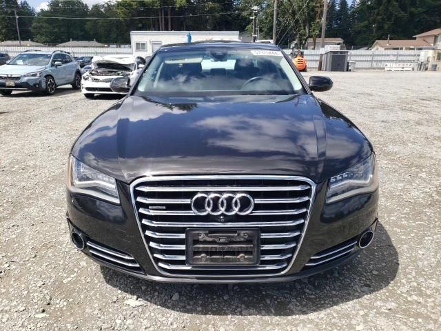 2013 Audi A8 Quattro